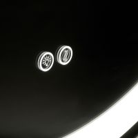Зеркало Aquaton Анелло 75 1A260702AK010 с подсветкой с сенсорным выключателем и подогревом — фото 5, Зеркала в ванную комнату