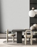 Обои Solo Wagasa SL8910-12 Винил на флизелине (1,06*10) Серый, Рогожка — фото 2, Обои для стен