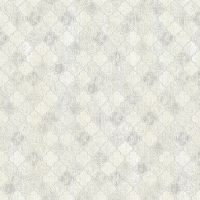 Обои Bruno Zoff Silver 60117-2 Фольга на флизелине (1,06*10,05)  Серый, Ромб — фото 1, Обои для стен