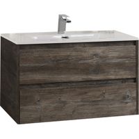 Тумба под раковину BelBagno KRAFT 39-600/390-2C-SO-PP подвесная Pino Pasadena — фото 1, Тумбы под раковину