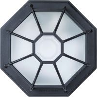 Потолочный светильник Artelamp Pegasus Белый Черный арт-A3100PL-1BK — фото 2, Уличное освещение