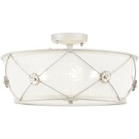 Люстра Maytoni Elegant Lea ARM369-03-G Кремовая Жемчужный белый — фото 1, Люстры