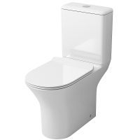 Унитаз компакт Grossman GR-4443S с бачком и сиденьем Микролифт — фото 1, Напольные унитазы