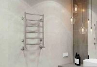 Водяной полотенцесушитель Terminus Классик П6 400x600 4670078530202 Хром, нижнее подключение, G 1/2" ВР — фото 3, Водяные полотенцесушители