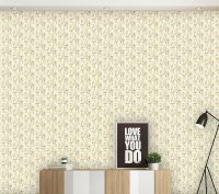 Обои Yien Feerie 3503-3 Винил на флизелине (1,06*10) Белый/Бежевый/Оранжевый, Цветы — фото 5, Обои для стен