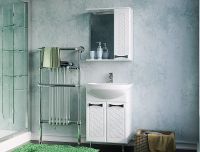 Товар: Зеркало со шкафом Stella Polar Ванда 50/С SP-00000198 с подсветкой Белое - фото 3 Зеркало со шкафом Stella Polar Ванда 50/С SP-00000198 с подсветкой Белое — фото 3, Зеркальные шкафы в ванную