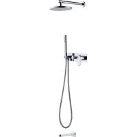 Душевая система Boheme Spectre 454-2-CR Хром — фото 1, Душевое оборудование. Душевая программа