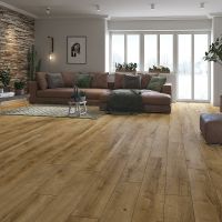 Ламинат Alpine Floor Herringbone LF102-02 Дуб Эльзас 606х101х8 мм — фото 3, Ламинат