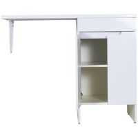 Тумба с раковиной Orange Sistema 110 R STD-110TUW+RAR Белая — фото 8, Тумбы с раковиной