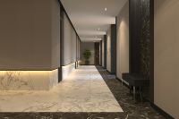 Керамогранит Gresse (Грани Таганая) Ellora zircon мрамор белый GRS01-15 60х60 см — фото 2, Керамогранит