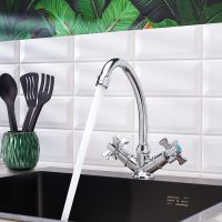 Смеситель для кухни Ростовская Мануфактура Сантехники Boou BA5333-8F-B723 Хром — фото 7, Смесители