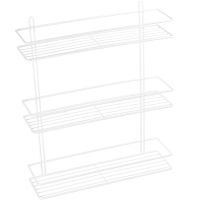 Полка корзина Fixsen FX-730W-3 Белый — фото 1, Полки для ванной и душа