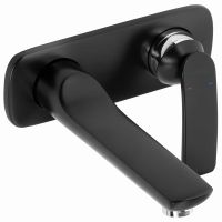 Товар: Смеситель для раковины Kludi Balance 522468775 Черный Хром - фото 1 Смеситель для раковины Kludi Balance 522468775 Черный Хром — фото 1, Смесители для раковины