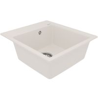 Товар: Кухонная мойка Lemark Hanka 450 9910010 Жасмин - фото 2 Кухонная мойка Lemark Hanka 450 9910010 Жасмин — фото 2, Кухонные мойки