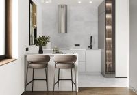 Товар: Керамогранит Ceradim Concrete Mystic Silver светло-серый матовый 60х120 см - фото 6 Керамогранит Ceradim Concrete Mystic Silver светло-серый матовый 60х120 см — фото 6, Керамогранит