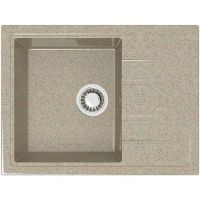 Кухонная мойка Bergg Z150 B150Q005 Песочная — фото 1, Кухонные мойки