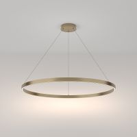 Товар: Подвесной светильник Maytoni Modern Rim Led MOD058PL-L54BS4K Латунь - фото 3 Подвесной светильник Maytoni Modern Rim Led MOD058PL-L54BS4K Латунь — фото 3, Подвесные светильники
