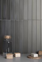 Товар: Керамическая плитка Equipe Massimo Dark Black 31578 настенная 5х40 см - фото 2 Керамическая плитка Equipe Massimo Dark Black 31578 настенная 5х40 см — фото 2, Керамическая плитка