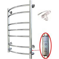 Электрический полотенцесушитель Тругор Приоритет Пэк СП 3 80x50 Хром — фото 1, Электрические полотенцесушители