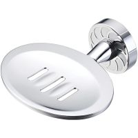 Мыльница WasserKRAFT Isen K-4069 Хром — фото 1, Мыльницы