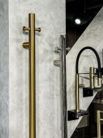 Электрический полотенцесушитель Boheme Uno 726-BR Бронза — фото 5, Электрические полотенцесушители