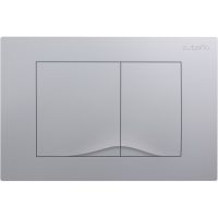 Клавиша смыва Esbano VRT-29MC ESINVRT29MC Хром матовый — фото 1, Кнопки смыва