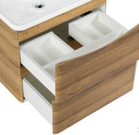 Тумба под раковину BelBagno 70 подвесная Rovere Rustico арт-ACQUA-700-2C-SO-RR — фото 6, Тумбы под раковину