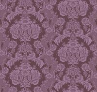 Обои Milassa Gem Gem1 020 Флизелин (1*10,05) Фиолетовый, Дамаск — фото 1, Обои для стен