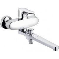 Смеситель для ванны Kludi Objekta 324910575 Хром — фото 1, Смесители