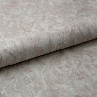 Обои Fipar Brilla R 23515 Винил на флизелине (1,06*10,05) Серый/Розовый, Штукатурка/Дамаск — фото 2, Обои для стен