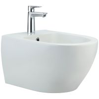 Товар: Биде beWash Bogen 88205001 подвесное Белое - фото 1 Биде beWash Bogen 88205001 подвесное Белое — фото 1, Биде