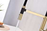 Товар: Смеситель для кухни Paulmark Leader Le214101-SBG Светлое брашированное золото - фото 9 Смеситель для кухни Paulmark Leader Le214101-SBG Светлое брашированное золото — фото 9, Смесители для кухни