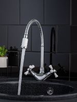 Смеситель для кухни Ростовская Мануфактура Сантехники SL92W-279F Хром — фото 5, Смесители