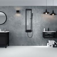 Товар: Душевая система Black&White Seasons 1010w0 Зимняя метель - фото 4 Душевая система Black&White Seasons 1010w0 Зимняя метель — фото 4, Душевое оборудование. Душевая программа