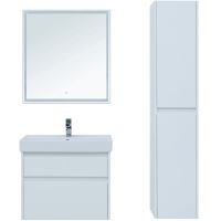 Комплект мебели для ванной Aquanet Nova Lite 75 242903 подвесной Белый — фото 6, Комплекты мебели для ванной