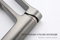 Смеситель для раковины Frap H62-9 F1062-29 Оружейная сталь — фото 3, Смесители для раковины