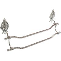 Полотенцедержатель Migliore Elisabetta 17040 двойной Хром — фото 1, Полотенцедержатели