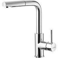 Смеситель для кухни Alveus Siros-P Chr 1129047 Хром — фото 1, Смесители для кухни