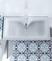 Товар: Тумба с раковиной 1MarKa Mira 60Н У83303 Дуб сонома - фото 7 Тумба с раковиной 1MarKa Mira 60Н У83303 Дуб сонома — фото 7, Тумбы с раковиной