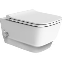 Унитаз биде Boheme Bello 971-2-MW подвесной Белый матовый без сиденья — фото 1, Унитазы