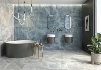 Товар: Керамогранит Geotiles Frozen Blue 60х120 см - фото 2 Керамогранит Geotiles Frozen Blue 60х120 см — фото 2, Керамогранит