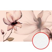 Фреска Ortograf Цветы 33595 Фактура бархат FX Флизелин (4,5*2,7) Розовый, Цветы/Абстракция — фото 1, Фрески