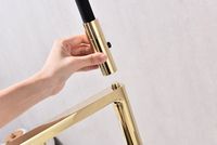 Товар: Смеситель для кухни Paulmark Tornado To213402-G Золото - фото 5 Смеситель для кухни Paulmark Tornado To213402-G Золото — фото 5, Смесители