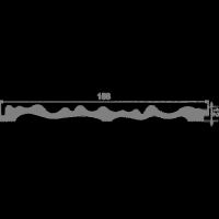 Панель стеновая Cosca Decor RP014 00-00082183 2800х156х12 мм — фото 3, Панели