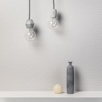 Обои LOYMINA Hygge Hg2 002 Флизелин (1*10,05) Бежевый, Геометрия — фото 2, Обои для стен