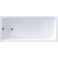 Акриловая ванна Marka One Bianca 180х80 01бья1880 без гидромассажа — фото 1, Акриловые ванны