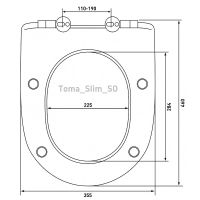 Товар: Комплект унитаза Berges Mascon Rimless с инсталляцией Atom Line 043352 с сиденьем Микролифт и Белой клавишей смыва - фото 22 Комплект унитаза Berges Mascon Rimless с инсталляцией Atom Line 043352 с сиденьем Микролифт и Белой клавишей смыва — фото 22, Унитазы