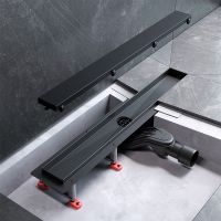 Душевой лоток AM.PM MasterFlow 60 W01SC-U11-060-04BM с Черной матовой решеткой / под плитку Tile — фото 20, Душевые лотки