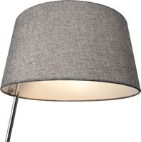 Настольная лампа Maytoni Modern Bergamo Серая Черная Хром арт-MOD613TL-01B — фото 2, Настольные лампы