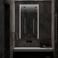 Товар: Зеркало Континент Modern 600х1100 ЗЛП618 с подсветкой с сенсорным выключателем - фото 7 Зеркало Континент Modern 600х1100 ЗЛП618 с подсветкой с сенсорным выключателем — фото 7, Зеркала в ванную комнату